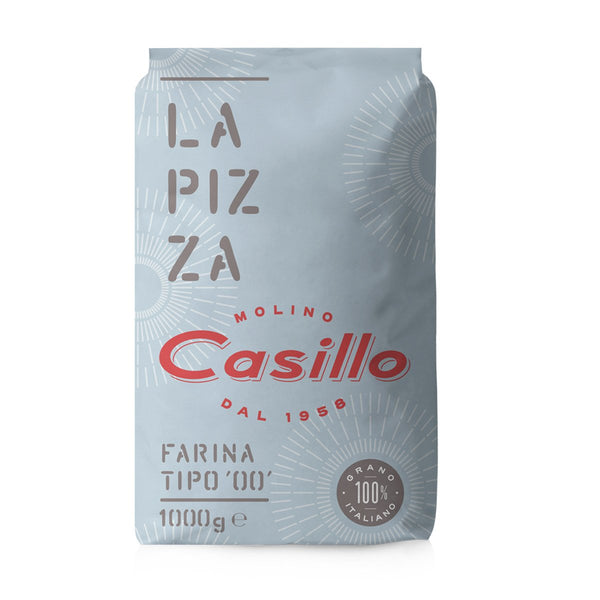 Italian Pizza Flour 00 Flour by Selezione Casillo, 2.2 lbs. (1kg)