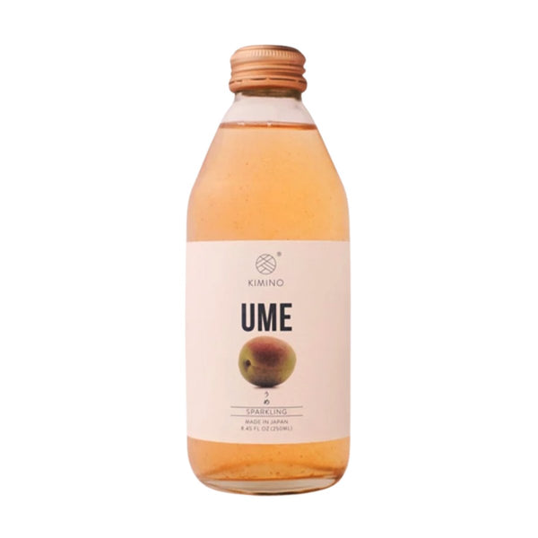 Kimino Ume Plum Sparkling Juice, 8.5 fl oz (250 ml)