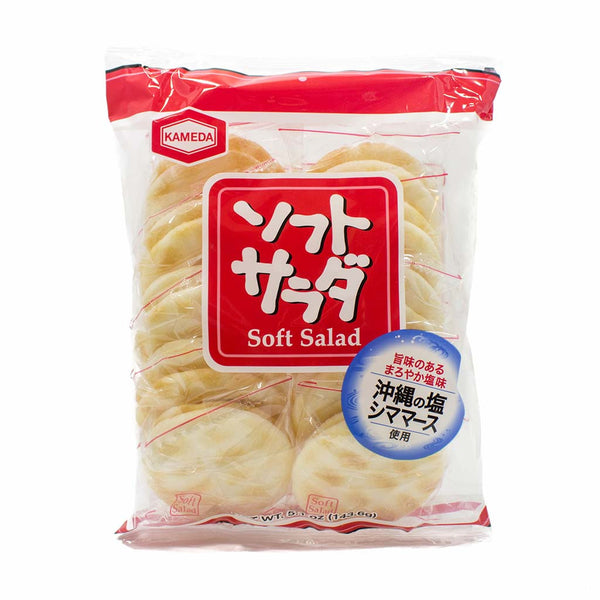 Original Japanese Rice Crackers by Kameda 5.1 oz (143 g)