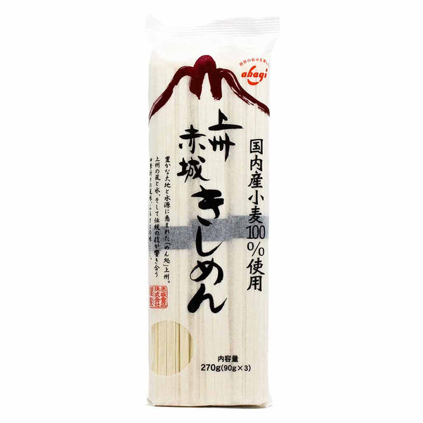 Japanese Udon Noodles by Akagi, 9.5 oz (270 g)