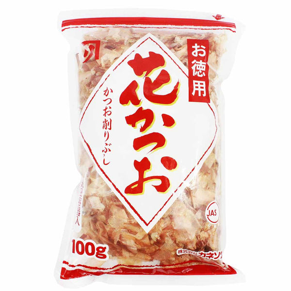 Dried Bonito Flakes Hanakatsuo by Kaneso, 3.5 oz (100 g)