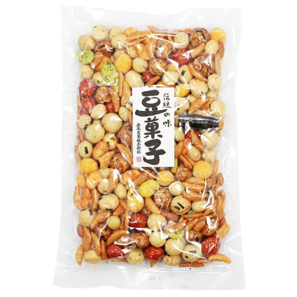 Japanese Bean Cracker Mix by Imoto, 8.8 oz (249 g)