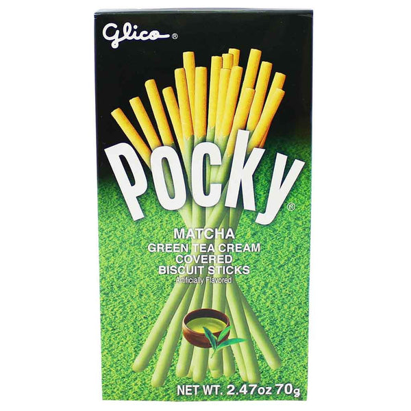 Matcha Pocky Large Pack, 2.5 oz (70 g)
