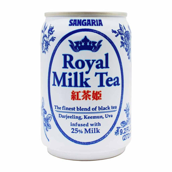 Royal Milk Tea by Sangaria 9.2 fl oz. (272 ml)