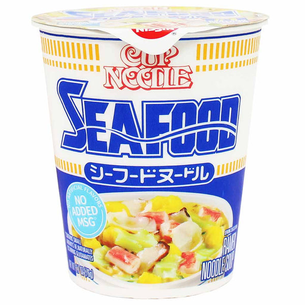 Nissin Instant Ramen Seafood Cup Noodle, from Japan 2.7 oz (76 g)
