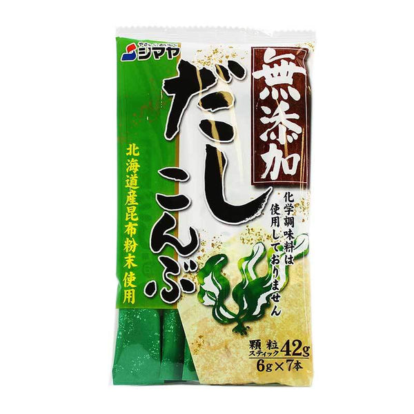 Shimaya - Kombu Dashi Seaweed Soup Stock 1.4 oz (42 g)