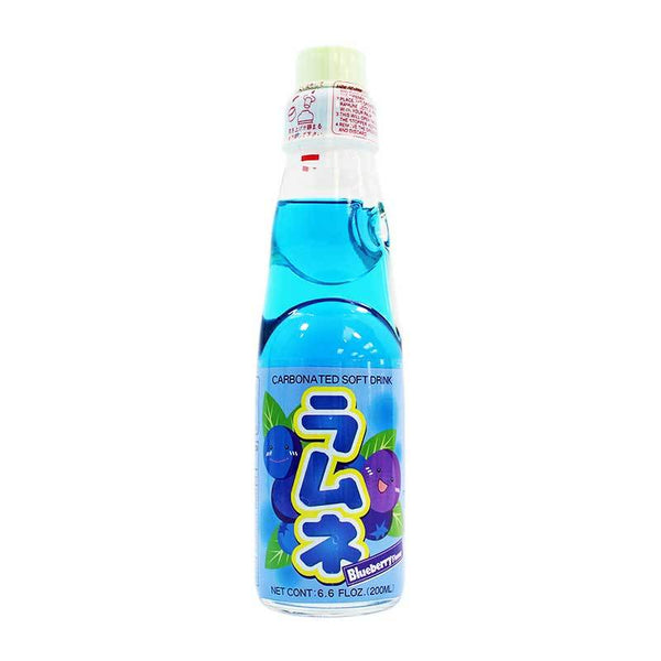 Ramune - Blueberry Soda 6.6 oz (200 ml)