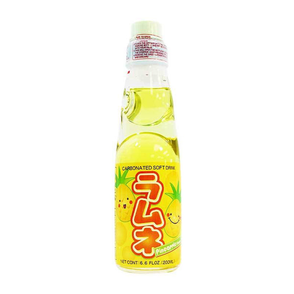 Ramune - Pineapple Soda 6.6 oz (200 ml)