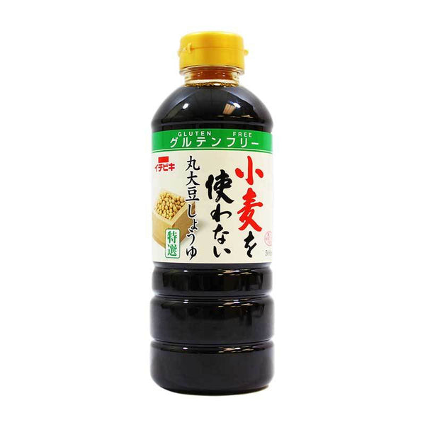 Gluten Free Shoyu Soy Sauce from Japan 16.9 fl oz (500 ml)