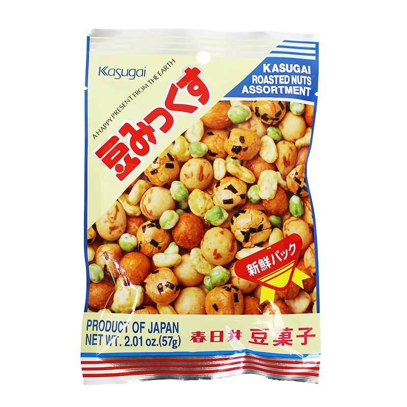 Kasugai Roasted Nuts Assortment, 2 oz