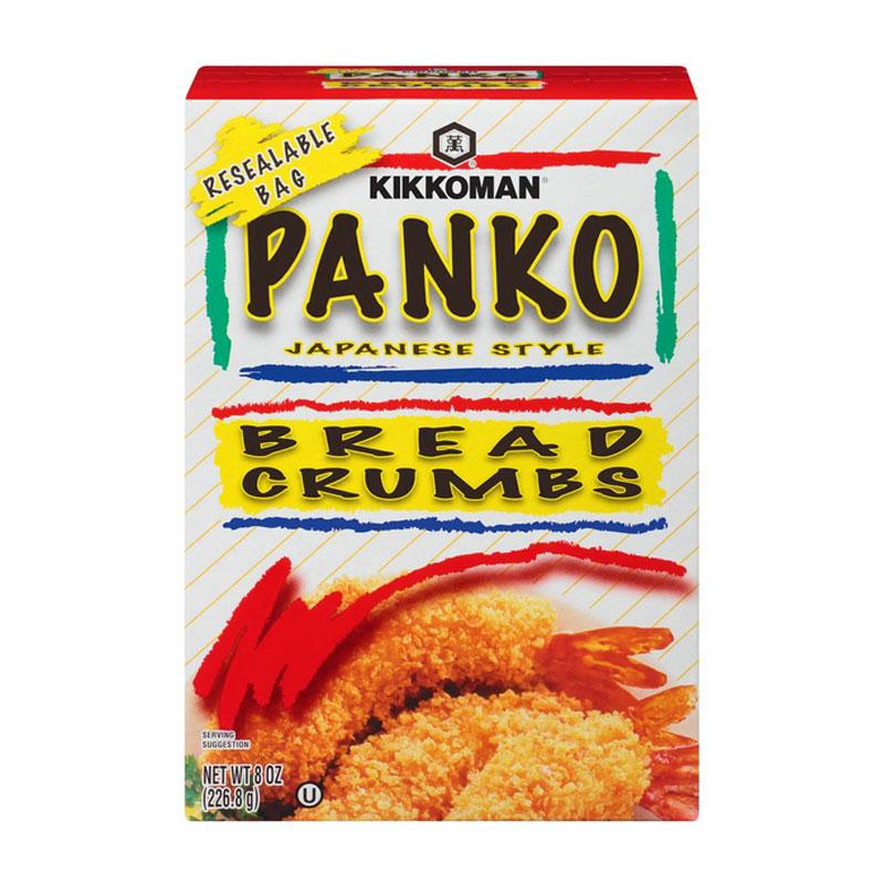 Panko Bread Crumbs Japanese Style by Kikkoman, 8 oz (226.8 g)