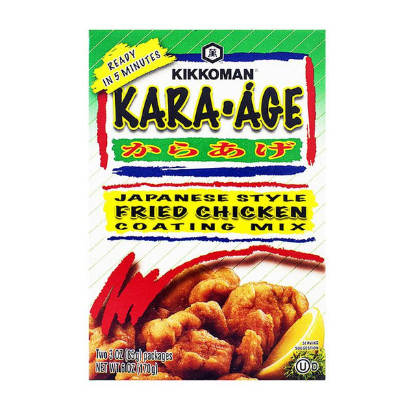 Japanese Style Fried Chicken Mix for Karaage by Kikkoman, 6 oz (170 g)