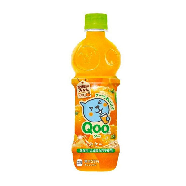 Qoo Orange Drink, 15.8 fl oz (470 mL)