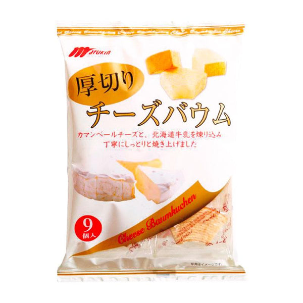 Japanese Cheese Cake Baumkuchen by Marukin, 8.2 oz (234 g)