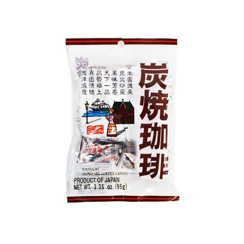Kasugai Candy, Roasted Coffee Sumiyaki 3.3 oz. (95g)