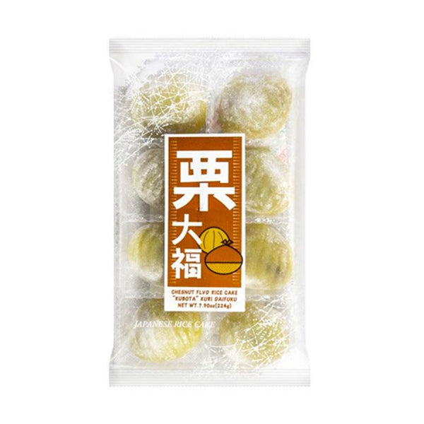 Chestnut Daifuku Mochi, 7 oz. (200g)