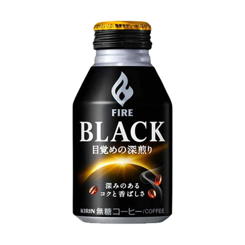 Japanese Coffee Fire Smoked Black Coffee by Kirin 9.7 oz. (275g)