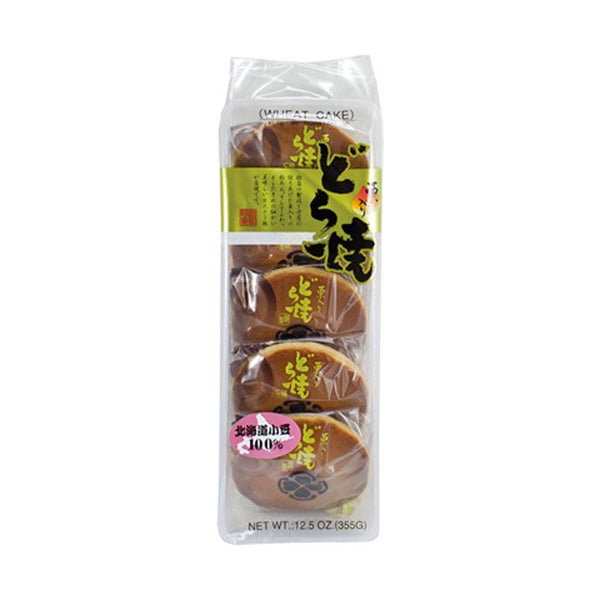 Dorayaki Sweet Chestnut Japanese Pancakes Kotobuki Seika, 12.5 oz. (355g)