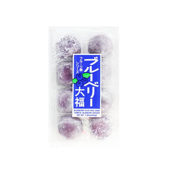 Blueberry Daifuku Mochi, 7 oz. (200g)