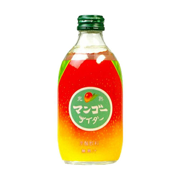 Tomomasu Japanese Soda Mango Cider, 10 oz. (300ml)