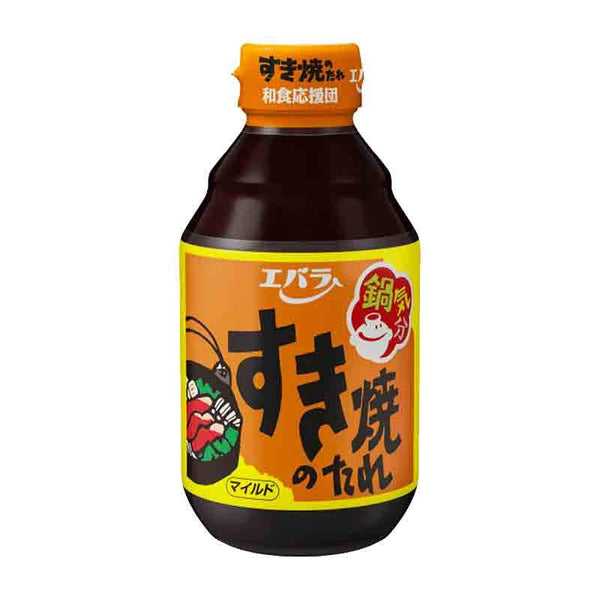 Mild Sukiyaki Sauce from Japan by Ebara, 10 fl oz (300mL)