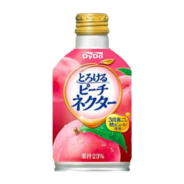 Japanese Peach Nectar, Rare Peach Drink with 23% Peach, 9.5 oz (270g)