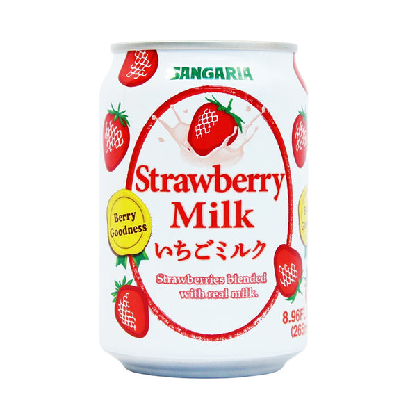 Strawberry Milk Drink by Sangaria, 9.9 oz (280 g)