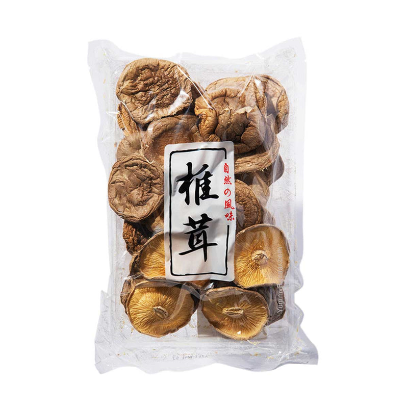 Marusho Dried Shiitake Mushrooms, 3.5 oz (100 g)