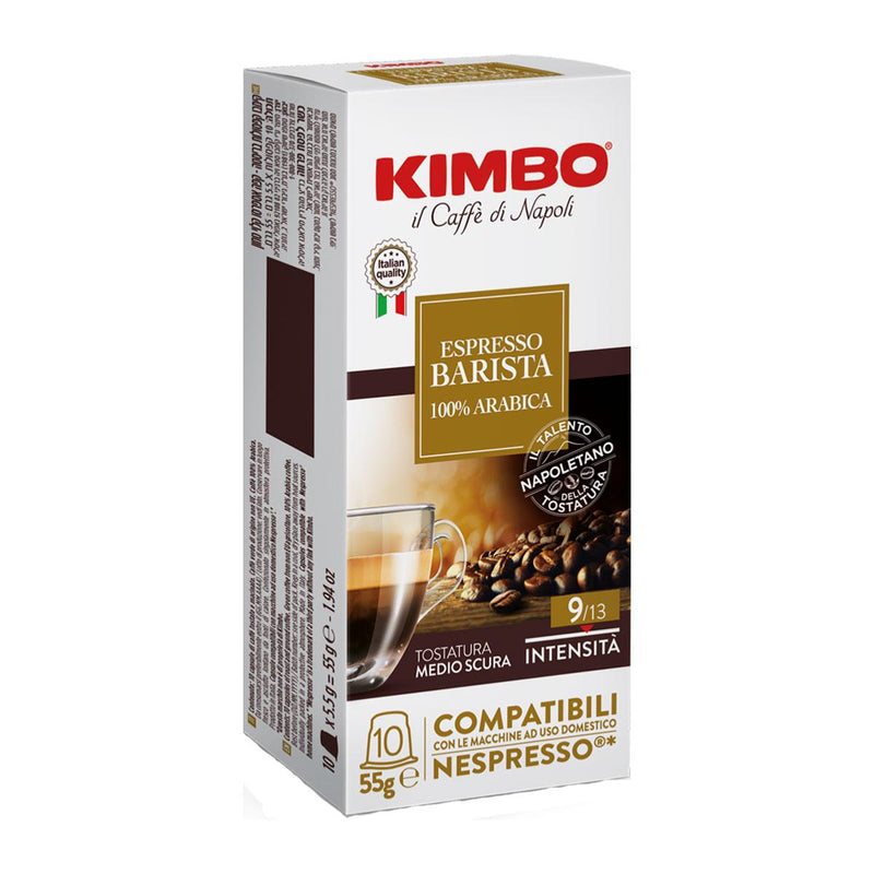 Kimbo Armonia 100% Arabica Coffee Capsules, 1.94 oz (55 g)