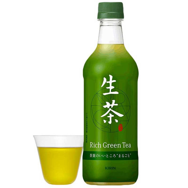 Kirin Rich Cold Brew Green Tea, 16.9 fl oz (500 mL)