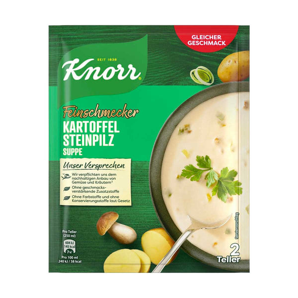 Knorr Gourmet Potato and Mushroom Soup, 2 oz