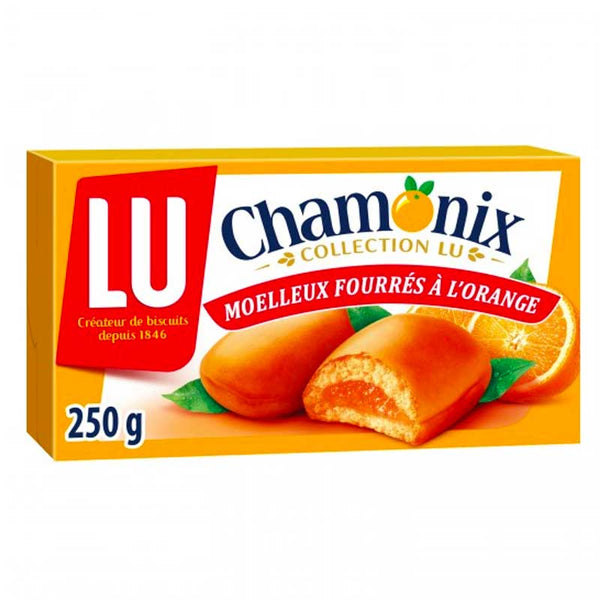 LU Chamonix Orange Cookies, 8.8 oz (250 g)