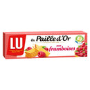 LU Paille d'Or Raspberry Cookies, 6 oz (170 g)