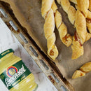 Lowensenf Medium Hot Mustard, 8.7 oz (250 g)