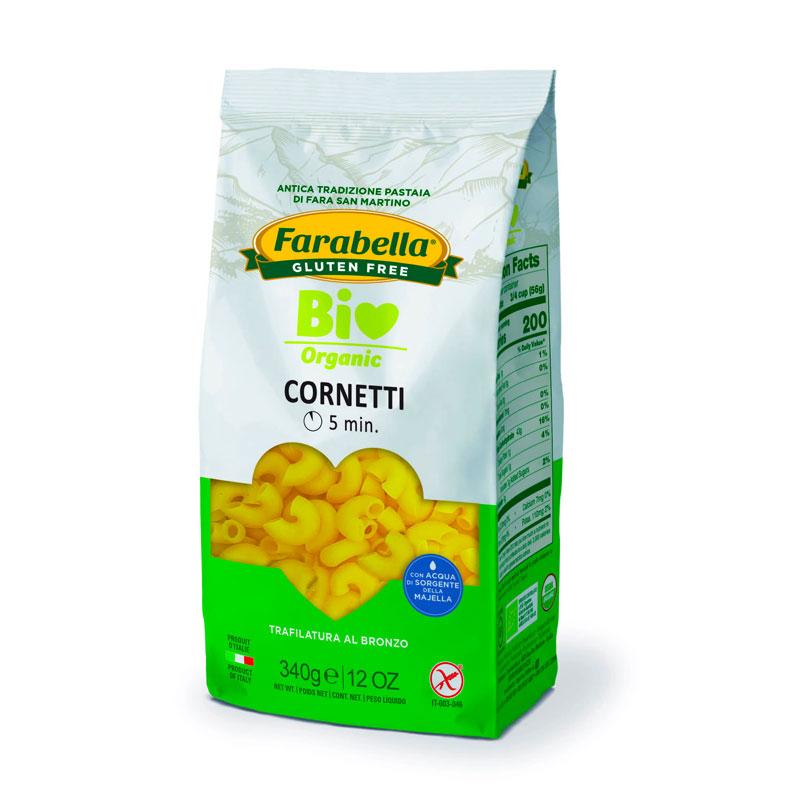Organic Gluten Free Pasta Elbows Cornetti, 12 oz (340 g)