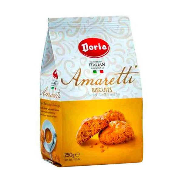 Doria Amaretti Biscuits, 8.8 oz (250 g)