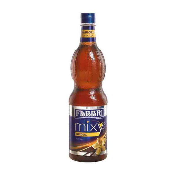 Fabbri Mixybar Vanilla Syrup, 34 fl oz (1 L)