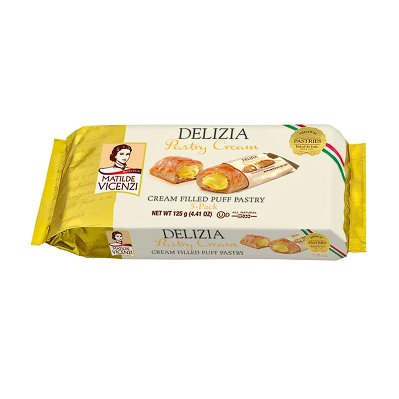 Italian Puff Pastry with Cream by Matilde Vicenzi, 4.41 oz (125 g)