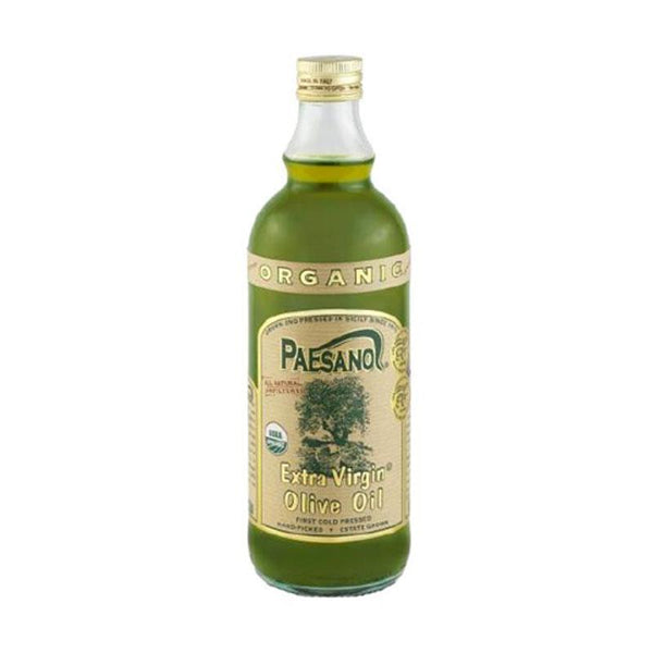 Paesano Unfiltered Organic Extra Virgin Olive Oil, 33.8 oz. (1L)