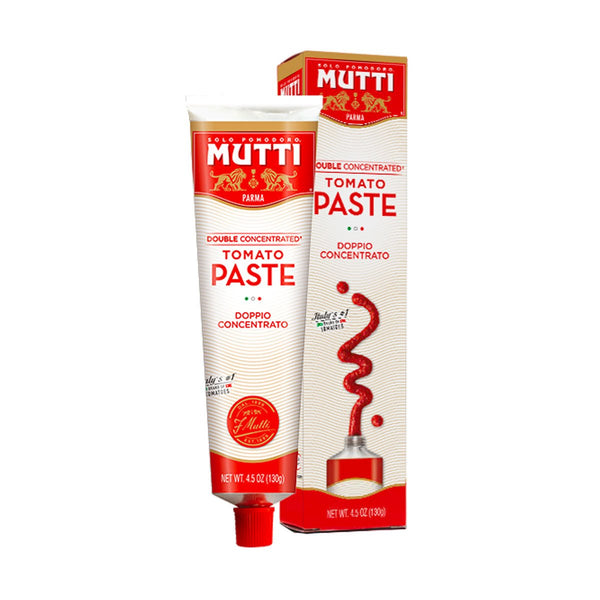 Mutti Double Concentrated Tomato Paste, 4.5 oz. (130g)