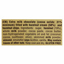 Majani 1796 Milk Chocolate and Hazelnut Bar 3.5 oz. (100g)