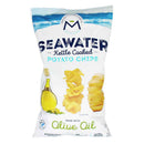 Mediterranea Seawater Seawater Kettle Cooked Potato Chips with Olive Oil 8 oz. (226 g)