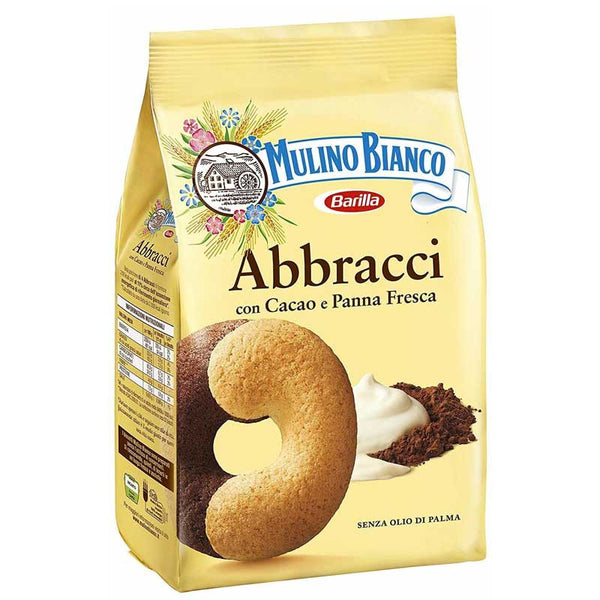 Mulino Bianco Abbracci Cookies, 12.3 oz. (348g)