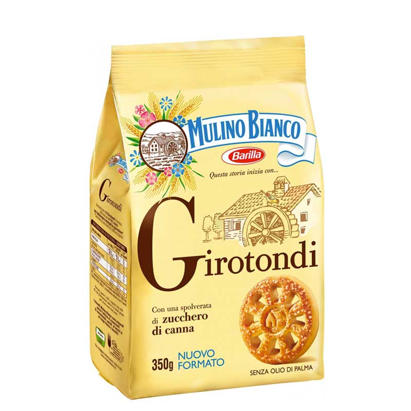 Mulino Bianco Girotondi Biscuits 12.3 oz (350 g)
