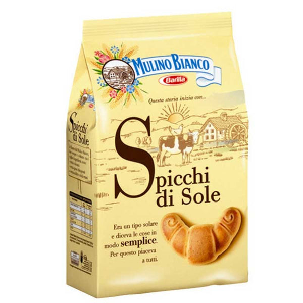 Spicchi di Sole Cookies by Mulino Bianco, 14 oz. (400g)