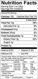 Organic Living Superfoods Sprouted Pizza Almonds Sample Size .75 oz. (21g)