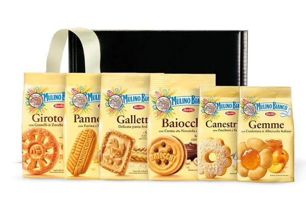 Everybody Loves Mulino Bianco Italian Breakfast Cookie Gift