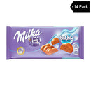 Free Shipping 14 Pack Milka Bubbly Alpine Milk Chocolate (3.1 oz x 14)
