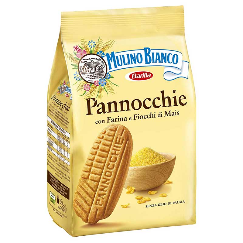 Pannocchie Cookies by Mulino Bianco, 12.3 oz (350 g)