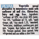 Probios Organic Gluten Free Rice Mayo 5.8 oz. (165g)